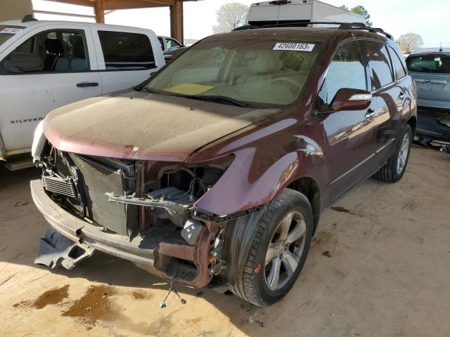 ACURA MDX TECHNO 2010 with VIN 2HNYD2H60AH529306 - Photo from auction