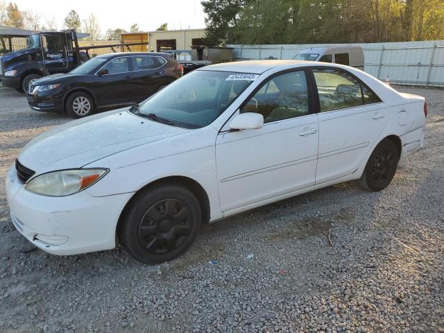 TOYOTA CAMRY 2002 with VIN JTDBE32KX20101642 - Photo from auction