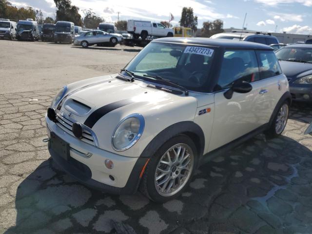 MINI COOPER S 2004 with VIN WMWRE33404TD74251 - Photo from auction