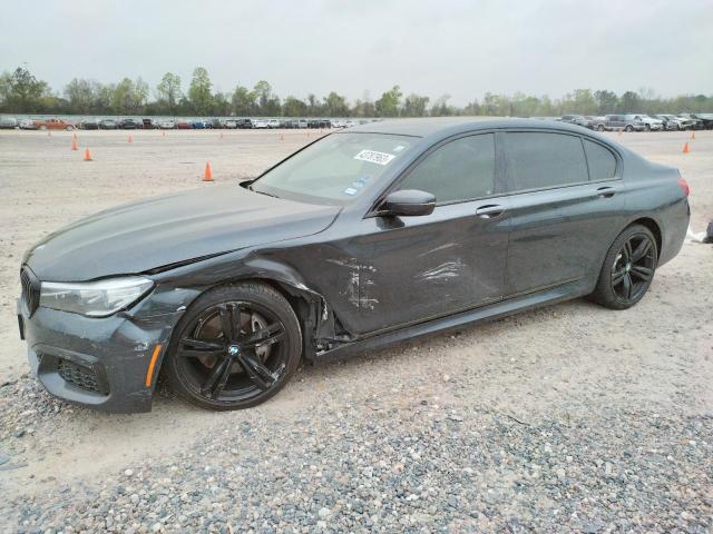 BMW 740 I 2019 with VIN WBA7E2C59KB217859 - Photo from auction