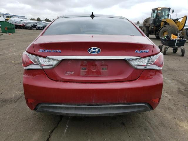 Photo 6 from auction – 2012 HYUNDAI SONATA HYB with VIN KMHEC4A4XCA020126