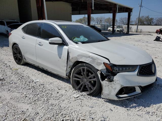 Photo 4 from auction – 2019 ACURA TLX TECHNO with VIN 19UUB1F61KA003243