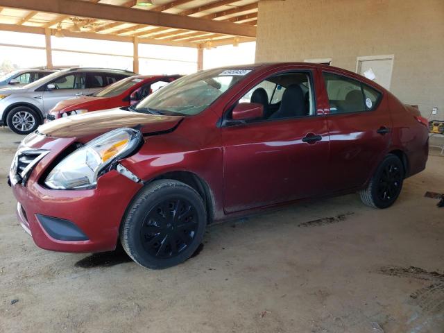 NISSAN VERSA S 2017 with VIN 3N1CN7AP7HL879064 - Photo from auction
