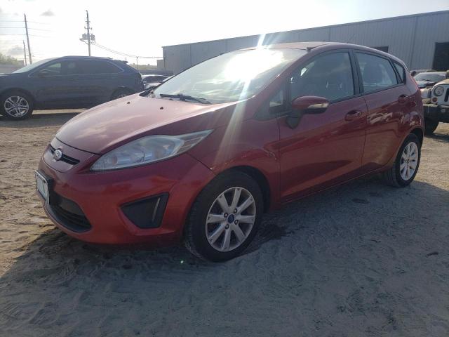 FORD FIESTA SE 2013 with VIN 3FADP4EJ3DM218724 - Photo from auction