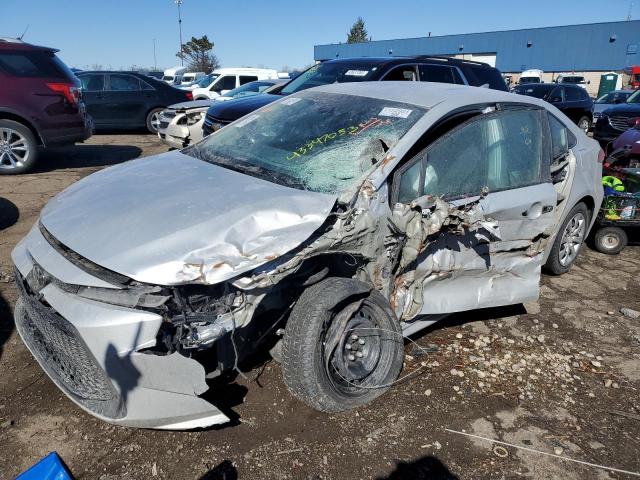 TOYOTA COROLLA LE 2021 with VIN 5YFEPMAE2MP220948 - Photo from auction