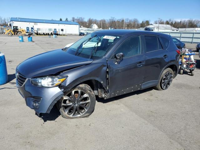 MAZDA CX-5 GT 2016 مع رقم تعريف المركبة JM3KE4DY6G0804533 - صورة من المزاد
