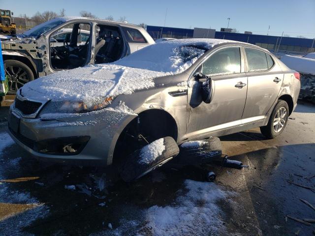 KIA OPTIMA LX 2012 with VIN 5XXGM4A76CG022836 - Photo from auction