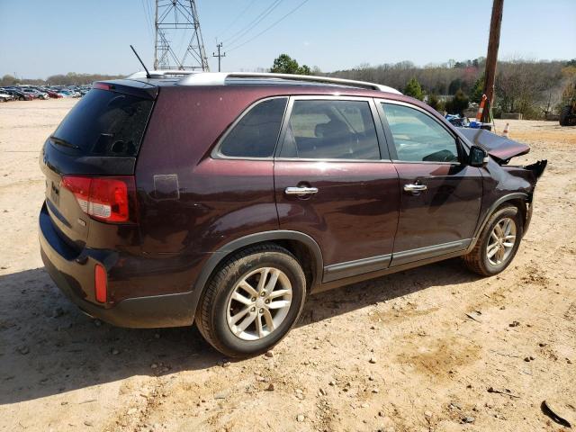Photo 3 from auction – 2015 KIA SORENTO LX with VIN 5XYKT3A61FG662144