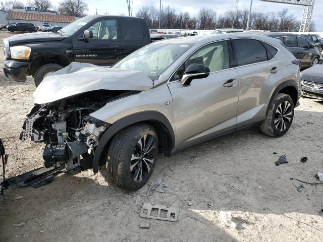LEXUS NX 300 BAS 2021 with VIN JTJSARDZ7M2263564 - Photo from auction