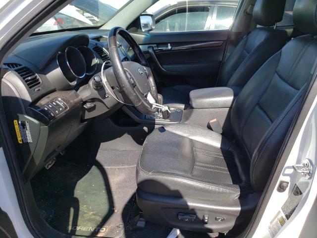 Photo 7 from auction – 2012 KIA SORENTO SX with VIN 5XYKWDA25CG280558