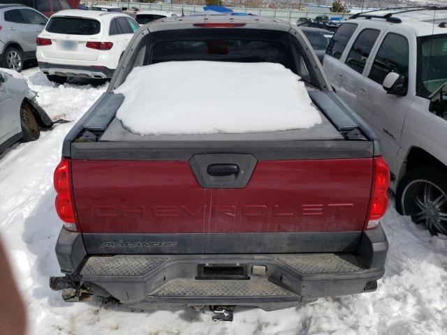 Photo 6 from auction – 2005 CHEVROLET AVALANCHE with VIN 3GNEK12Z35G183647