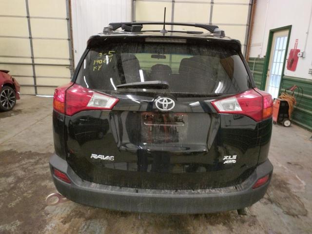 Photo 6 from auction – 2014 TOYOTA RAV4 XLE with VIN 2T3RFREV8EW213005