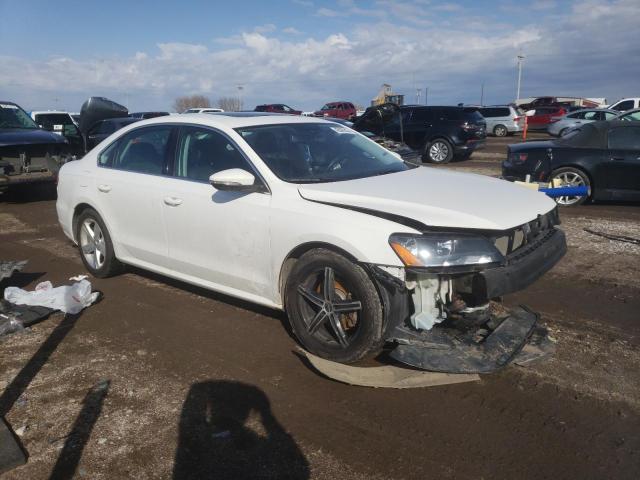 Photo 4 from auction – 2012 VOLKSWAGEN PASSAT SE with VIN 1VWBN7A34CC086344