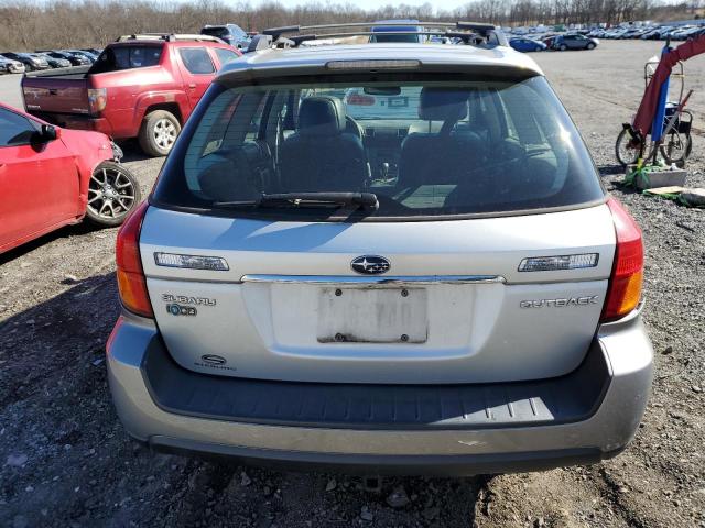 Photo 6 from auction – 2006 SUBARU LEGACY OUT with VIN 4S4BP62C967341391