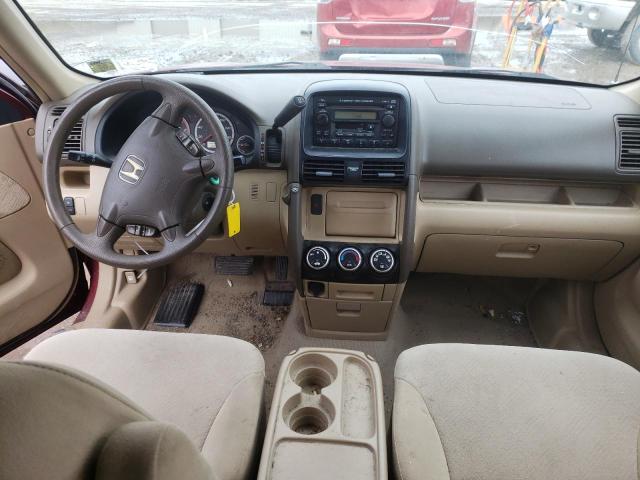 Photo 8 from auction – 2005 HONDA CR-V EX with VIN SHSRD78825U347328