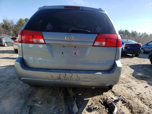 Photo 6 from auction – 2005 TOYOTA SIENNA LE with VIN 5TDBA23C95S031890