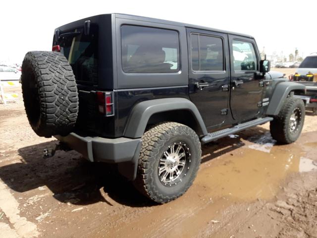 Photo 3 from auction – 2014 JEEP WRANGLER U with VIN 1C4BJWDG4EL127534