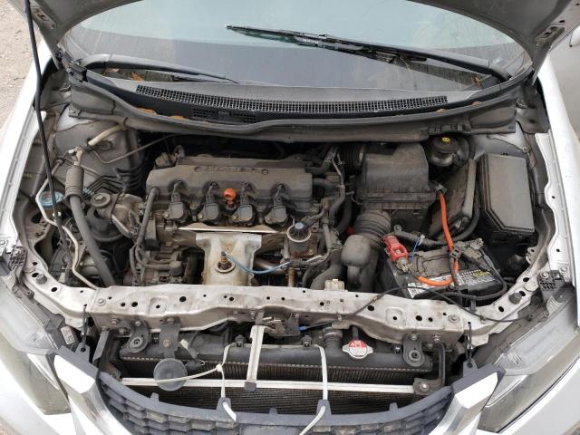 Photo 11 from auction – 2013 HONDA CIVIC EXL with VIN 19XFB2F91DE068844