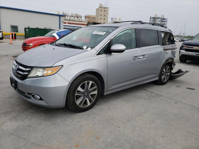 HONDA ODDESEY 2016 with VIN 5FNRL5H96GB097697 - Photo from auction
