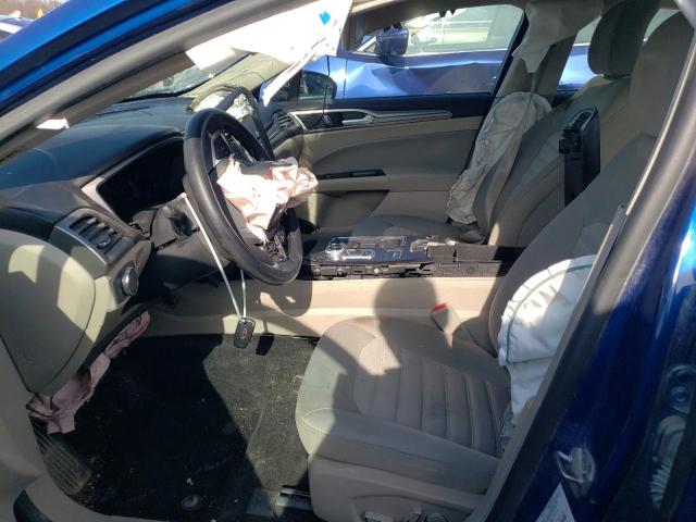 Photo 7 from auction – 2017 FORD FUSION SE with VIN 3FA6P0HD2HR392624
