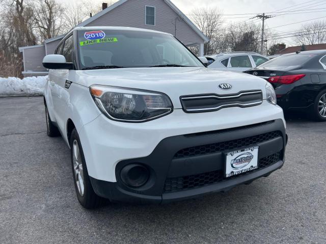 KIA SOUL 2018 with VIN KNDJN2A23J7621792 - Photo from auction