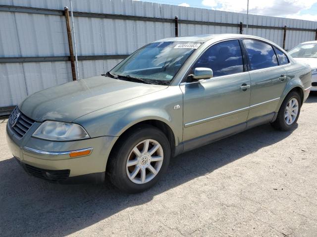 VOLKSWAGEN PASSAT 2004 with VIN WVWPD63BX4P094694 - Photo from auction