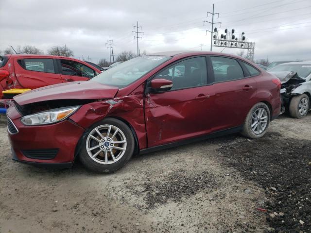 FORD FOCUS SE 2016 with VIN 1FADP3F2XGL233387 - Photo from auction