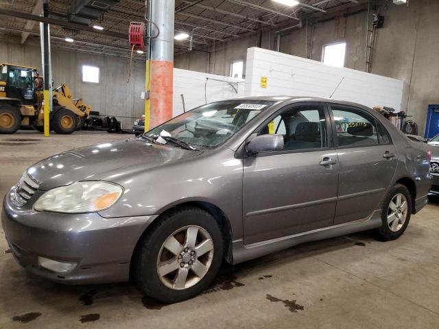 TOYOTA COROLLA 2004 with VIN 1NXBR32E64Z333290 - Photo from auction