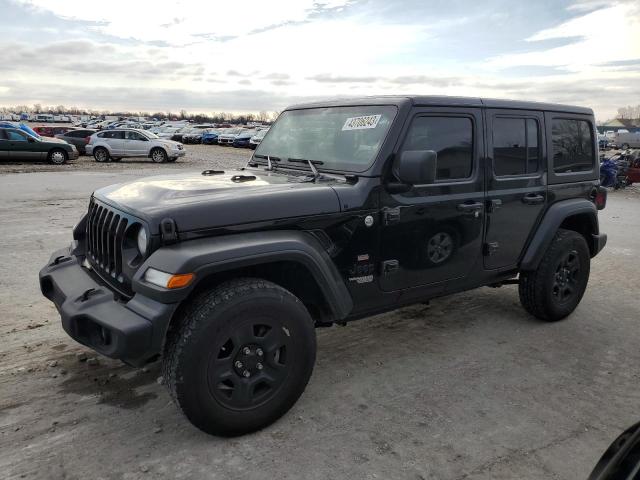 Photo 1 from auction – 2021 JEEP WRANGLER U with VIN 1C4HJXDN2MW722197