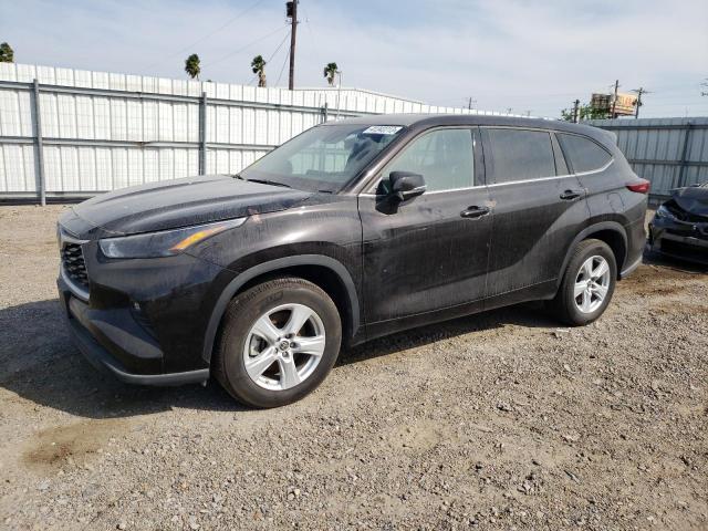 TOYOTA HIGHLANDER 2022 with VIN 5TDZZRAH9NS095328 - Photo from auction