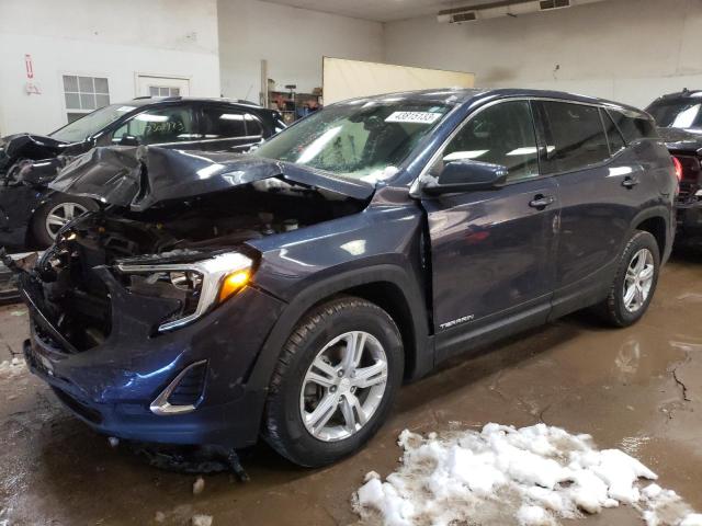 Photo 1 from auction – 2019 GMC TERRAIN SL with VIN 3GKALMEVXKL192903