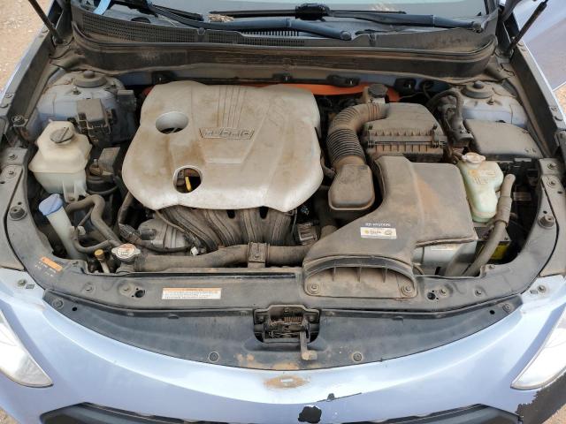 Photo 11 from auction – 2013 HYUNDAI SONATA HYB with VIN KMHEC4A48DA099572