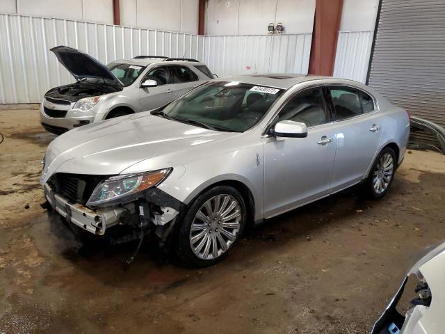 LINCOLN MKS 2013 with VIN 1LNHL9EK2DG604182 - Photo from auction