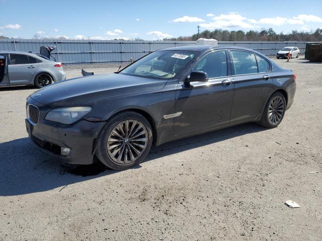 Photo 1 from auction – 2009 BMW 750 I with VIN WBAKA83539CY33747