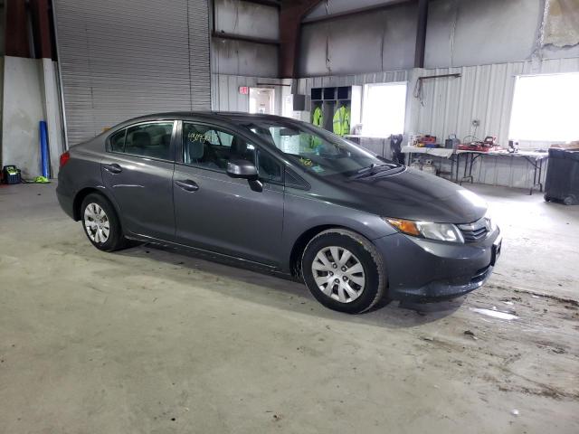 Photo 4 from auction – 2012 HONDA CIVIC LX with VIN 2HGFB2F55CH610562