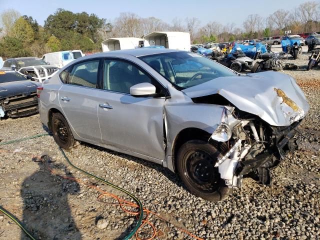 Photo 4 from auction – 2015 NISSAN SENTRA S with VIN 3N1AB7AP3FY265337
