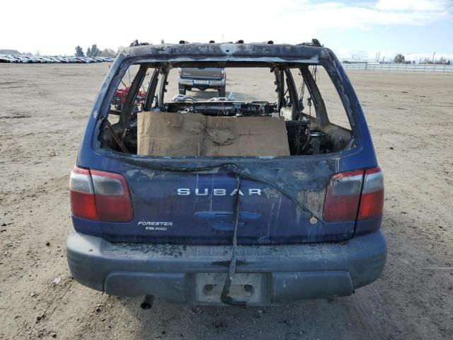 Photo 6 from auction – 2002 SUBARU FORESTER L with VIN JF1SF63502H752941