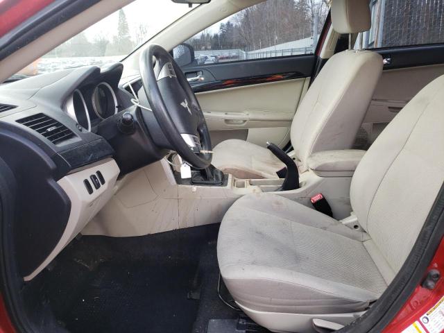 Photo 7 from auction – 2016 MITSUBISHI LANCER ES with VIN JA32U2FU0GU006398
