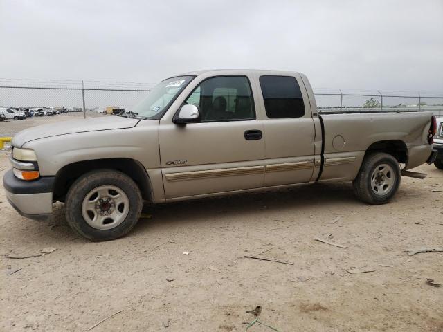 CHEVROLET SILVERADO 2002 with VIN 2GCEC19V921175811 - Photo from auction