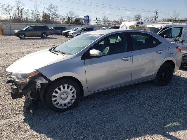TOYOTA COROLLA L 2014 with VIN 2T1BURHEXEC153080 - Photo from auction