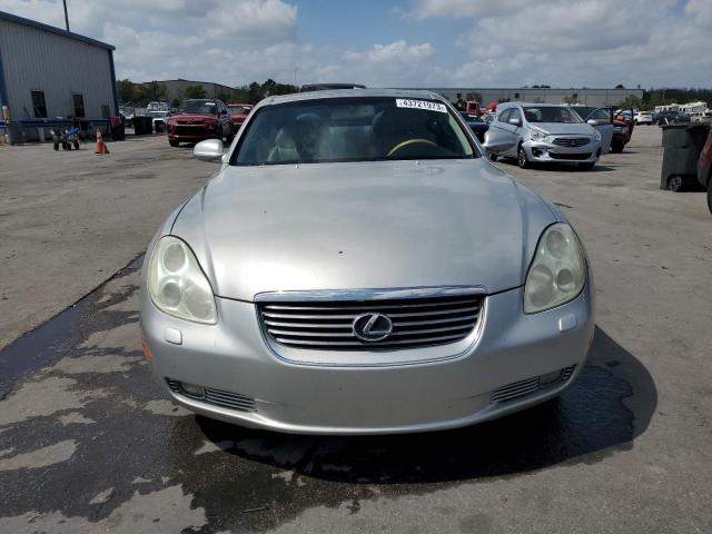 Photo 5 from auction – 2005 LEXUS SC 430 with VIN JTHFN48Y450068529