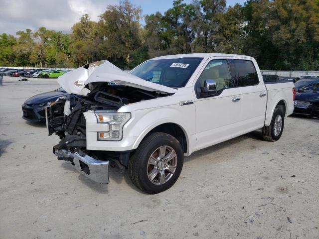 FORD F150 SUPER 2015 with VIN 1FTEW1CF9FKE57283 - Photo from auction
