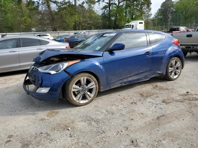 HYUNDAI VELOSTER 2017 with VIN KMHTC6AD2HU322132 - Photo from auction