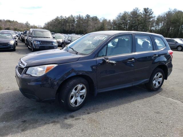 SUBARU FORESTER 2 2014 with VIN JF2SJAAC2EH508033 - Photo from auction
