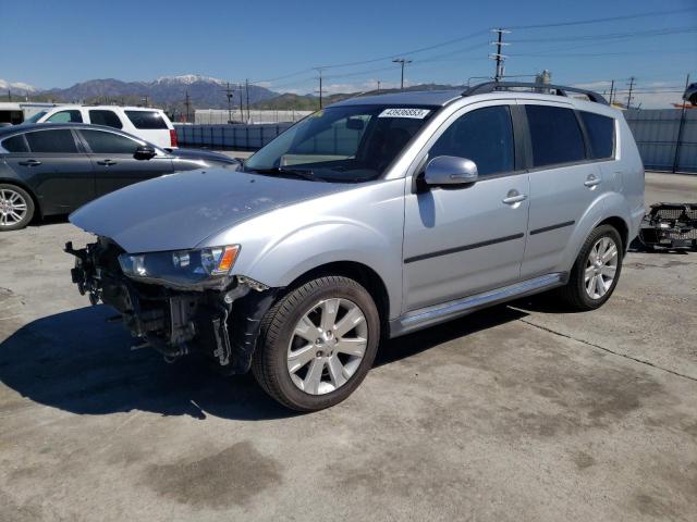 MITSUBISHI OUTLANDER 2011 with VIN JA4AS3AW5BU007535 - Photo from auction