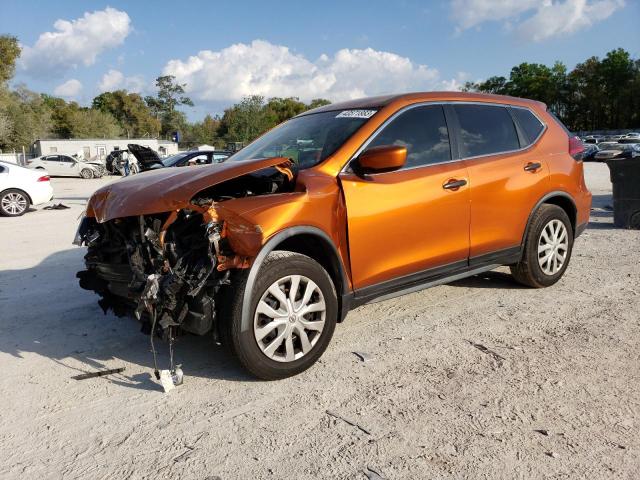 NISSAN ROGUE S 2017 with VIN JN8AT2MT3HW391427 - Photo from auction