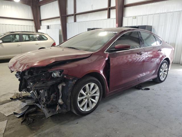 CHRYSLER 200 C 2015 with VIN 1C3CCCCB4FN718993 - Photo from auction