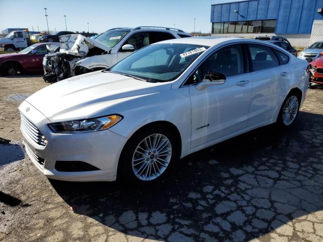 FORD FUSION SE 2014 with VIN 3FA6P0LU4ER163106 - Photo from auction