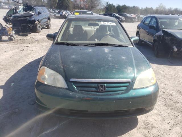 Photo 5 from auction – 2001 HONDA CIVIC EX with VIN 2HGES26781H612073