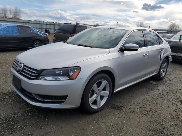 VOLKSWAGEN PASSAT SE 2013 with VIN 1VWBN7A35DC077492 - Photo from auction